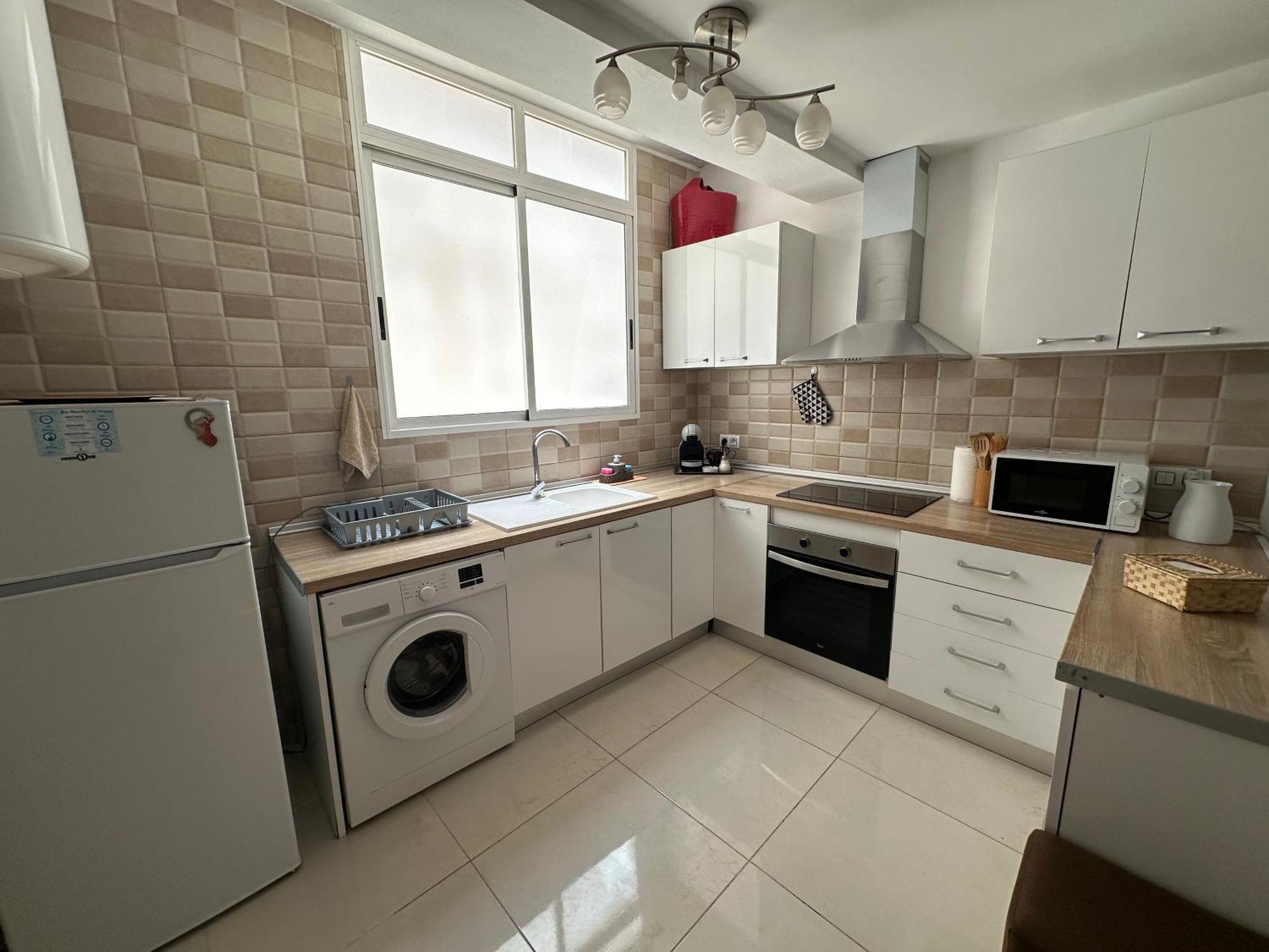 Modern And Bright 5 Bedroom Apartment Del Prado Gandía Exteriör bild